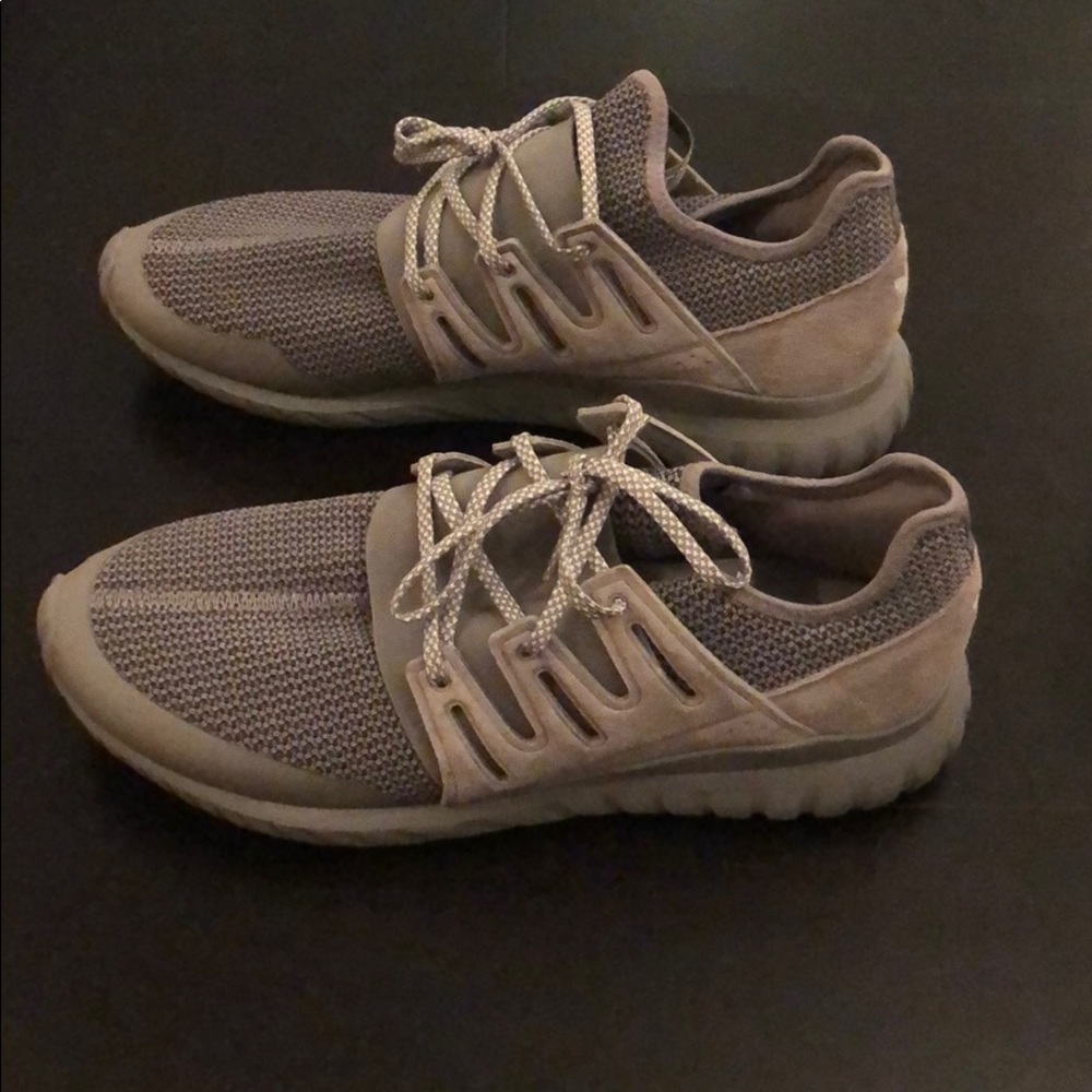 Men’s Adidas Tubular sneakers size 12